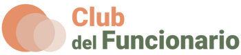 Logo del Club del Funcionario. Ir a la página de inicio.